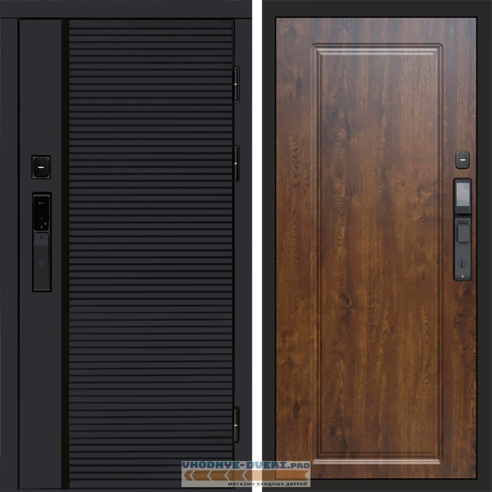 Termo Door  Smart (Смарт) Black Line Гранд Дуб